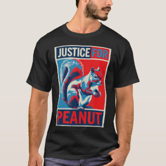 Gerechtigkeit für Erdnuss Das Eichhörnchen T-Shirt