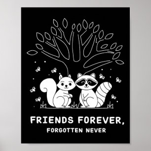Gerechtigkeit für Erdnuss Das Eichhörnchen - Weihn Poster