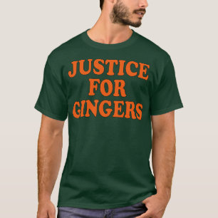 Gerechtigkeit für Ginger T-Shirt