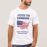 GERECHTIGKEIT FÜR Richter Brett Kavanaugh Oberstes