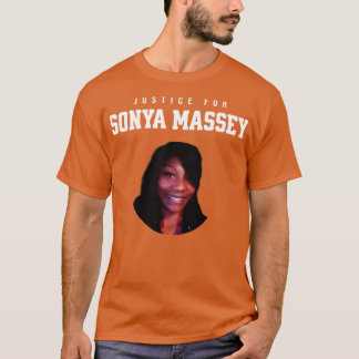 Gerechtigkeit für Sonya Massey Tribut 1 T-Shirt