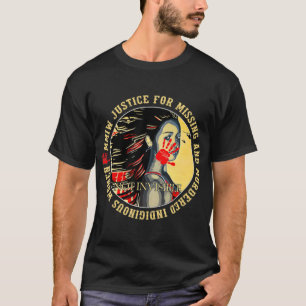 Gerechtigkeit für Vermisste Mordanschläge durch MM T-Shirt