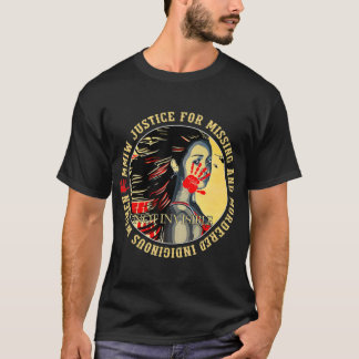 Gerechtigkeit für Vermisste Mordanschläge durch MM T-Shirt
