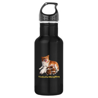 Gerechtigkeit für Wang Wang Edelstahlflasche