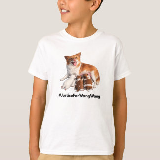 Gerechtigkeit für Wang Wang T-Shirt
