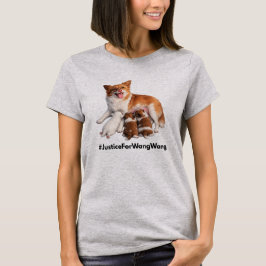 Gerechtigkeit für Wang Wang T-Shirt