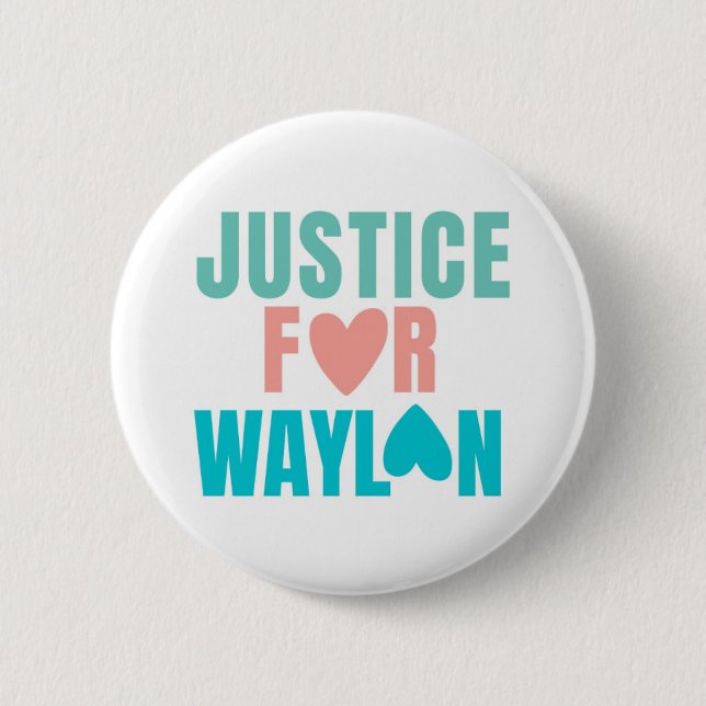 Gerechtigkeit für Waylon Button (Vorderseite)