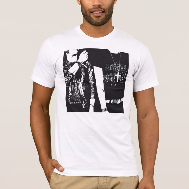 Gerechtigkeit "Genese " T-Shirt (Vorderseite)