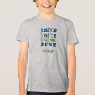 Gerechtigkeit, Gerechtigkeit soll den T - Shirt de