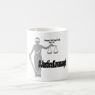 Gerechtigkeit Kavanaugh (Wahrheit u. Tatsachen) Kaffeetasse