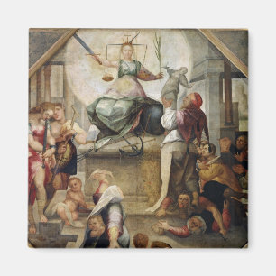 Gerechtigkeit Magnet