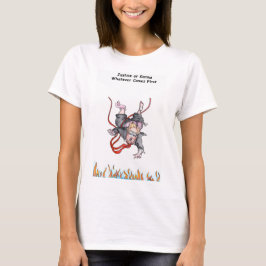 Gerechtigkeit oder Karma T-Shirt