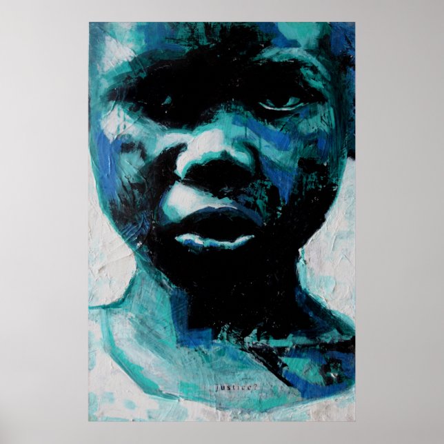 Gerechtigkeit? Poster (Vorne)