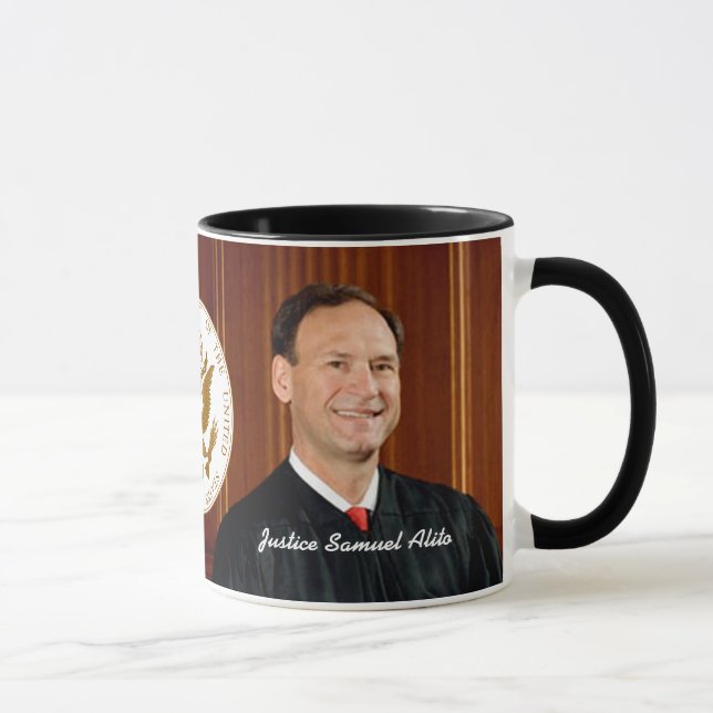 Gerechtigkeit Samuel Alito Tasse (Rechts)
