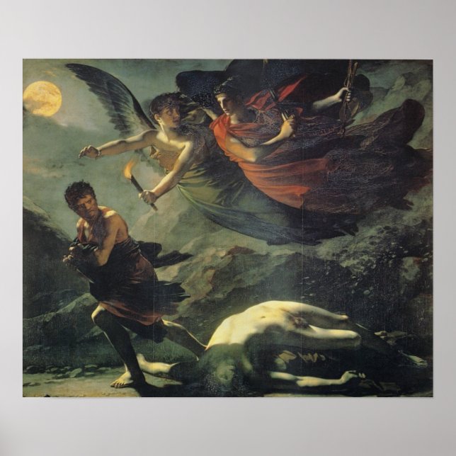 Gerechtigkeit und göttliche Rache, die Verbrechen  Poster (Vorne)