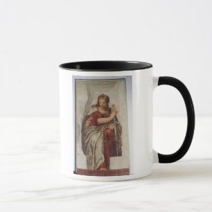 Gerechtigkeit, von den Wänden des Sacristy Tasse