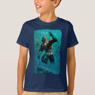 Gerechtigkeitsliga #10 Aquaman Drowned Earth Varia T-Shirt