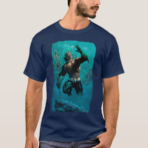 Gerechtigkeitsliga #10 Aquaman Drowned Earth Varia T-Shirt