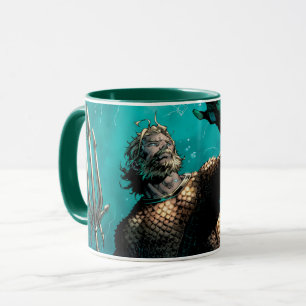 Gerechtigkeitsliga #10 Aquaman Drowned Earth Varia Tasse