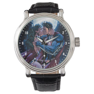 Gerechtigkeitsliga #12 Wonder Woman & Superman Kis Armbanduhr