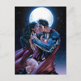 Gerechtigkeitsliga #12 Wonder Woman & Superman Kis Postkarte