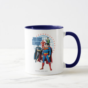 Gerechtigkeitsliga Global Heroes Tasse