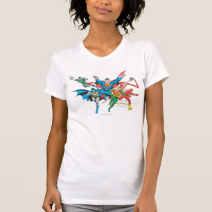 Gerechtigkeitsliga - Gruppe 4 T-Shirt