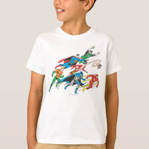 Gerechtigkeitsliga - Gruppe 5 T-Shirt