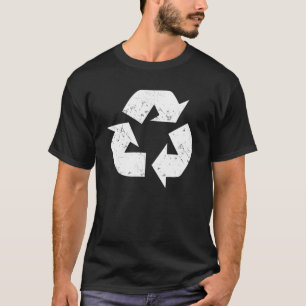 gerecycelt Erdtag T-Shirt