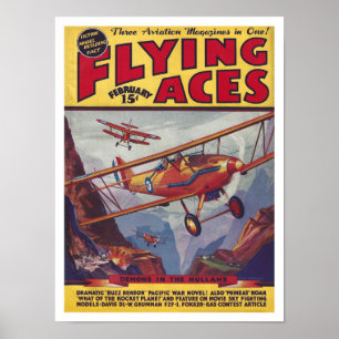 GERECYCELT KUNST: ILLUSTRIERTE ABDECKUNG VON FLYIN POSTER