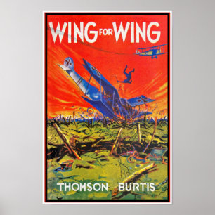 GERECYCELT KUNST: KINDERBUCHDEVER DER 30er Jahre Poster