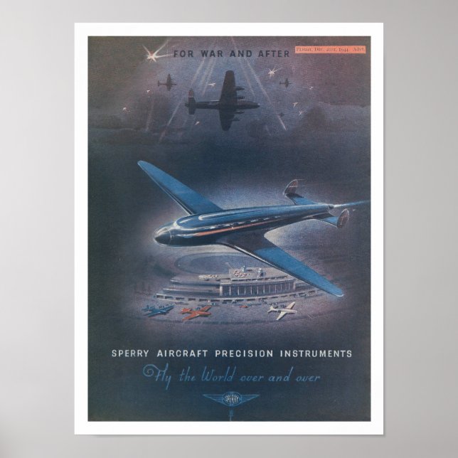 GERECYCELT KUNST: WERBUNG IM ZWEITEN WELTKRIEG POSTER (Vorne)