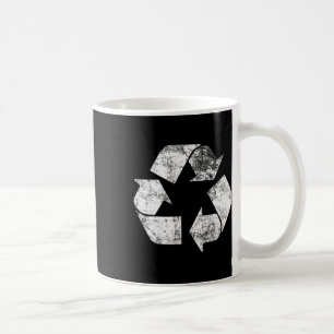 Gerecycelt Logo T Shirt Earth Day Nature Planet Co Kaffeetasse
