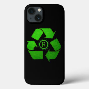 Gerecycelt Logo von Shirley Taylor Case-Mate iPhone Hülle