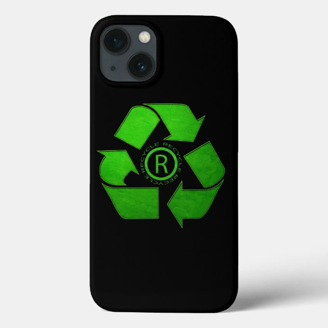 Gerecycelt Logo von Shirley Taylor Case-Mate iPhone Hülle (Rückseite)