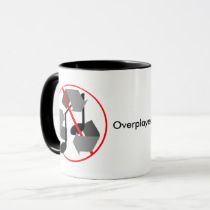 Gerecycelt Musik überspielt Tasse