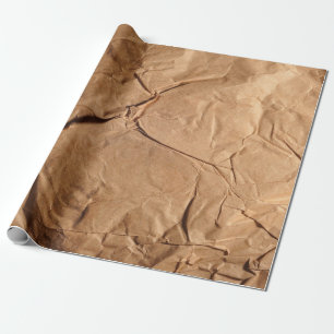 Gerecycelt Packpapier. Textur. Geschenkpapier