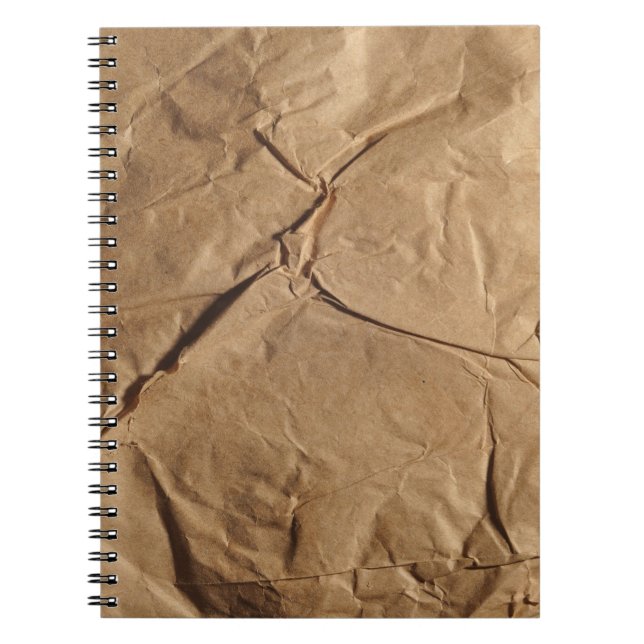 Gerecycelt Papier: Öko-freundliche Textur. Notizblock (Vorderseite)
