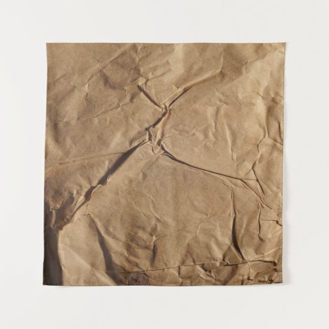 Gerecycelt Papier: Öko-freundliche Textur. Wandteppich (Vorderseite)