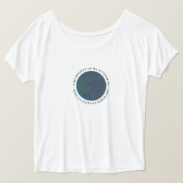 gerecycelt Sternenstaub T-Shirt