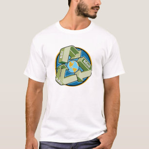 Gerecycelt T - Shirt