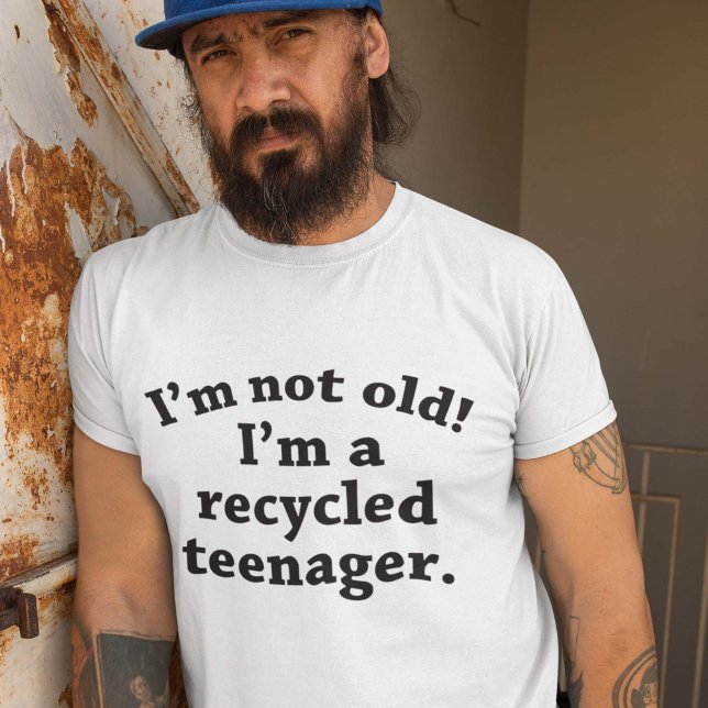 Gerecycelt Teenager T-Shirt (Von Creator hochgeladen)
