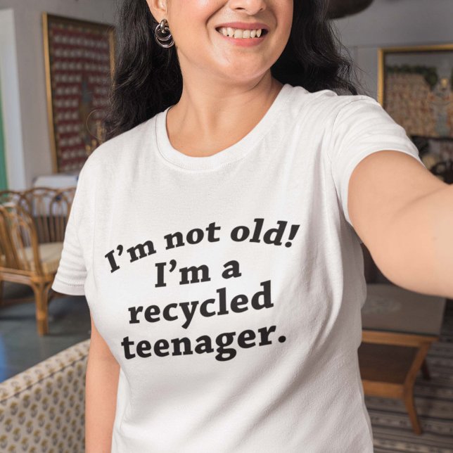 Gerecycelt Teenager T-Shirt (Von Creator hochgeladen)