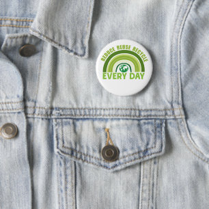 Gerecycelt Wiederverwendung reduzieren Button