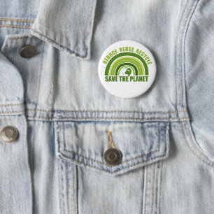 Gerecycelt Wiederverwendung reduzieren Button