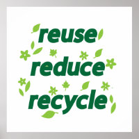 Gerecycelt Wiederverwendung reduzieren