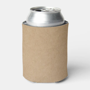 Gerecycelte Papierbeschaffenheit Dosenkühler