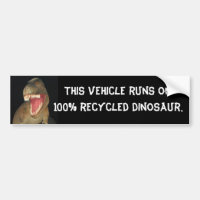 Gerecycelter Dinosaurier