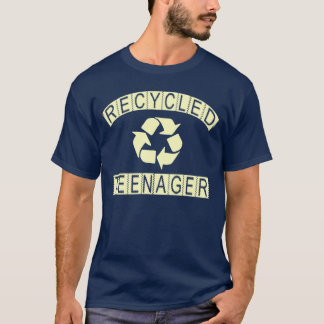 Gerecycelter Jugendlicher T-Shirt
