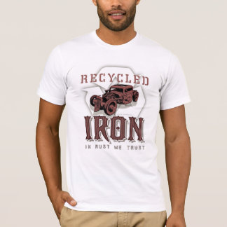 Gerecyceltes Eisen T-Shirt